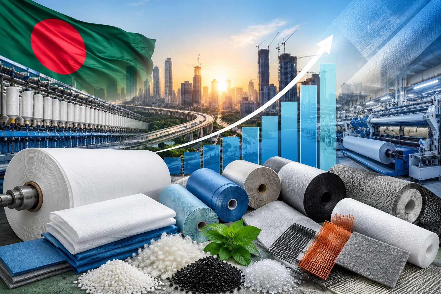 Bangladesh Technical Textile Market Forecast 2025–2035